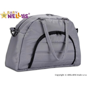 Baby Nellys Taška ADELA LUX sivá