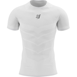 Compressport Мъжко синтетично термобельо Compressport On/Off S/S T-Shirt Running shirt - White - размер L (216-4339-0113)