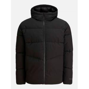 Jack and Jones Мъжко яке Jack and Jones Global Jacket Short Puffer Jacket Mens Plus - Black