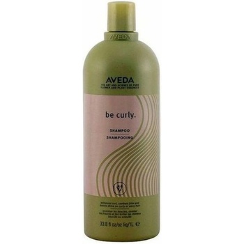 Aveda Be Curly Shampoo pro kudrnaté a vlnité vlasy 1000 ml