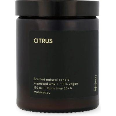Mulieres citrus 180 ml