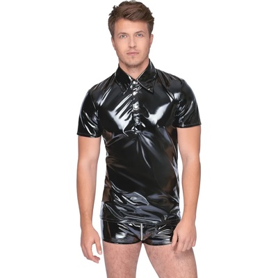 Black Level Vinyl Men Polo Shirt 2890518 Black XL