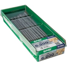 Spax Wirox Skrutka do dreva IN.FORCE, ⌀ 6 × 200 mm, drážka: Torx 30, 16 ks 4211750602007