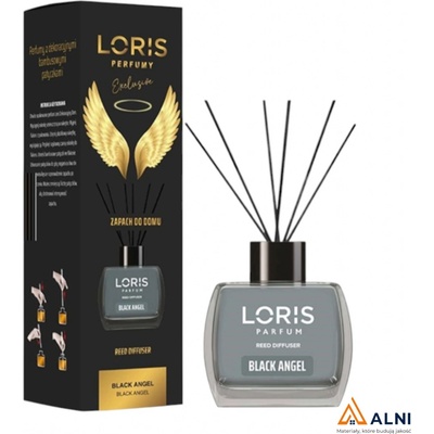 Loris bytový parfém osviežovač Black Angel 120 ml