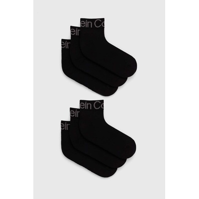 Calvin Klein Чорапи Calvin Klein (6 чифта) в черно 701220503 (701220503.NOS)