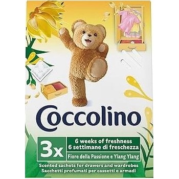 COCCOLINO Passion Fruit vůně do skříně 3 ks