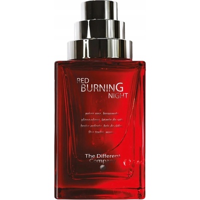 The Different Company Red Burning Night parfémovaná voda unisex 100 ml