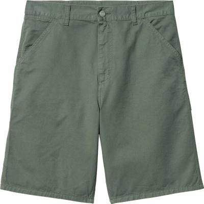 Carhartt WIP Single Knee Shorts zelené zelená