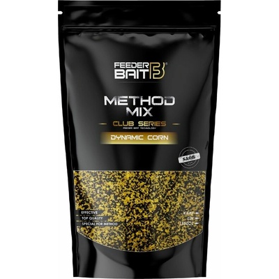 FeederBait Method Mix Club Series Dynamic Corn Natural 800 g