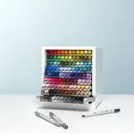 Tombow Дисплей за бюро Tombow Marker ABT Dual Brush Pen (108) (ABT-108C-ORGA)