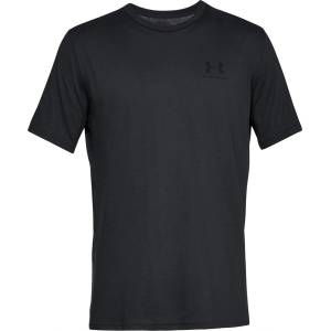 Under Armour Sportstyle Left Chest SS Размер: XXL / Цвят: черен