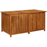  Градинска кутия за съхранение 150x80x75 см акациево дърво масив - elemento - 729,99 лв