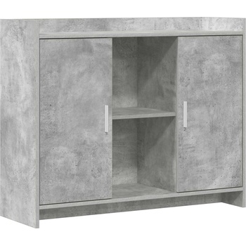 vidaXL Служебен шкаф 98, 5 x 33 x 80 см PB (8011134)