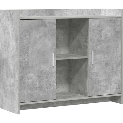 vidaXL Служебен шкаф 98, 5 x 33 x 80 см PB (8011134)