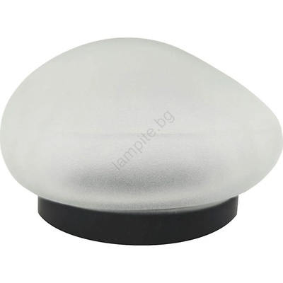 Baterie Centrum LED соларна лампа 2xLED/1, 2V 300 mAh IP44 черна/бяла (BC0773)