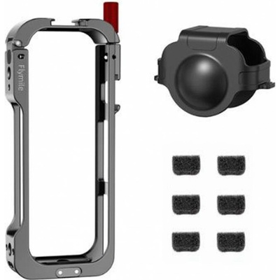 Stablecam Vertikálny a horizontálny rám s penami na redukciu hluku pre Insta360 X5 1INST927
