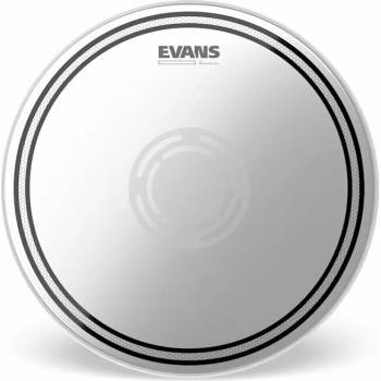 Evans B10ECSRD EC Reverse Dot Frosted 10" Kожа за барабан (B10ECSRD)