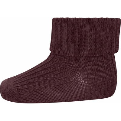 mpDenmark SLABÉ MERINO PONOŽKY MP DENMARK GRAPE SKIN