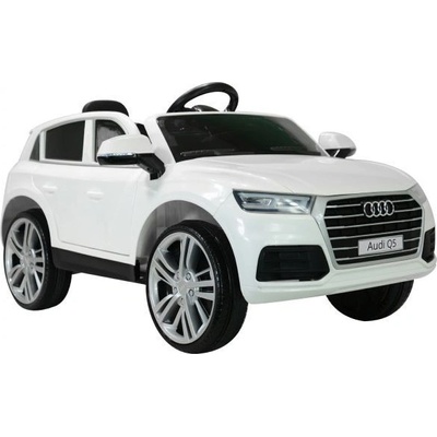 Goleto Luxusní autíčko Audi Q5 s dálkovým ovládáním bílá