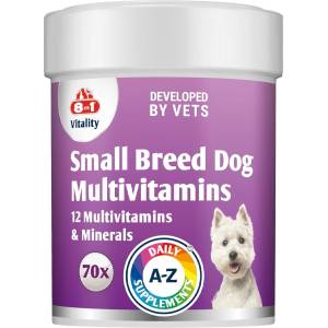 8in1 Vitality Multivitamin Small Breed 70 табл