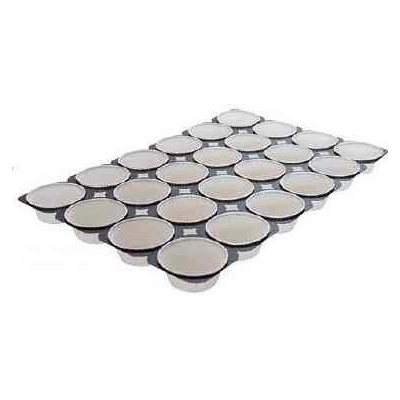 Schneider Košíčky na muffiny - podnos 24 ks 63 x 80 mm