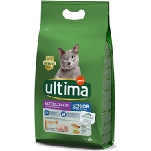 Ultima Cat Sterilized Senior 3 kg