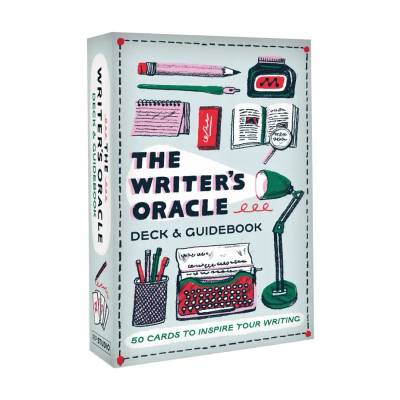 Оригинални вдъхновяващи карти The Writer's Oracle - Alex Rowland, David Huang