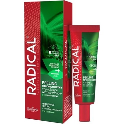 Farmona Radical Hair Loss vlasový peeling proti padaniu vlasov 75 ml