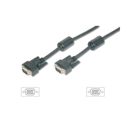 Equip 118817 VGA кабел 1, 8 м VGA (D-Sub) Черен (118817)