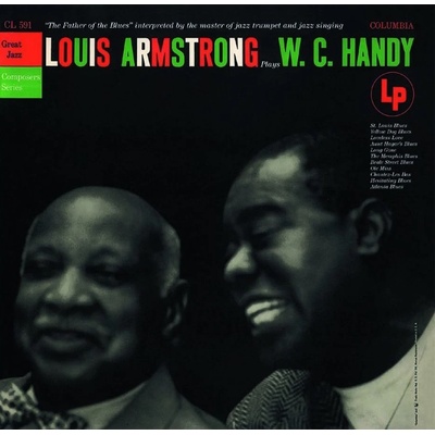 Armstrong Louis Plays W. C. Handy 1 LP