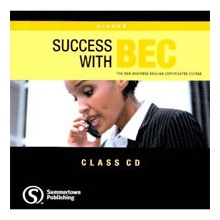 Success with BEC Higher Class Audio CD