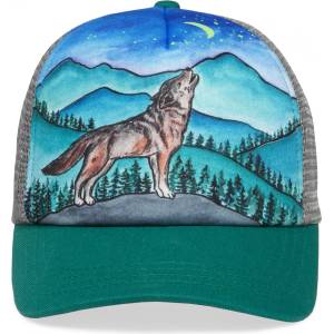 Sunday Afternoons Детска шапка с козирка Sunday afternoons Kid's Artist Series Trucker Cap - Lone Wolf - размер M/L 50-56 cm (204-7634-0111)