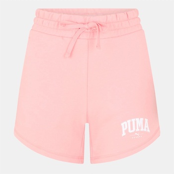 PUMA Анцуг Puma Women's High Waist Woven Tracksuit Shorts - Pink Fruit