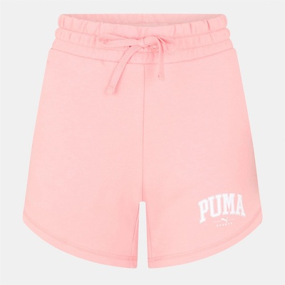 PUMA Анцуг Puma Women's High Waist Woven Tracksuit Shorts - Pink Fruit
