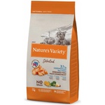 Nature´s variety Nature s Variety Cat Selected No Grain Salmon 7 кг