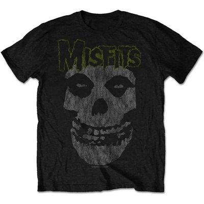 Misfits Classic Vintage Black L Риза (MISTS08MB03)