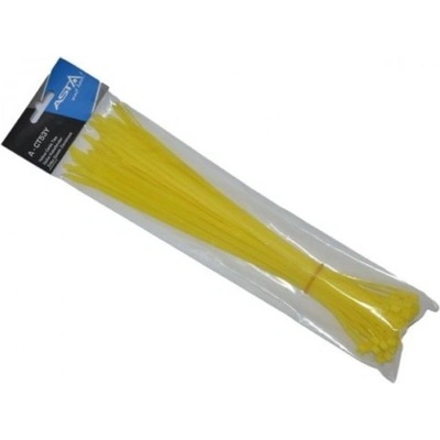 ASTA A-CT53Y Sťahovacie pásky 5x300mm 50ks