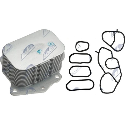 NTY Chladič Oleje Citroen C4 1.6HDI 2004- C5 1.6HDI 2004- Ford Focus II 1.6TDCI 2004- Mondeo IV 1.6TDCI 2011- Mazda 3 1.6D 2008- a další (1103.L1)