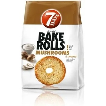 Image 1 of Бейк Ролс гъби и сметана 80гр