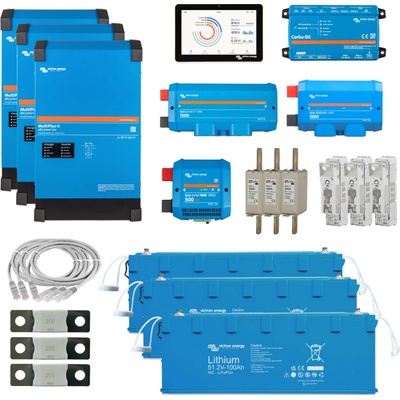 Victron Energy UPS 3F 48V/5000VA 15.36 kWh