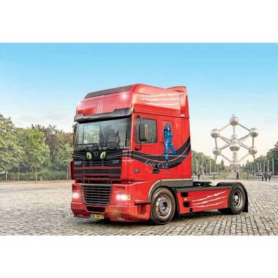Italeri DAF XF 95 Super Space Cab 1:24