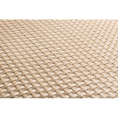 RATTANART Balkonová zástěna ratan 1 m krémová – Zboží Dáma