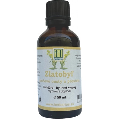 Grešík Zlatobyľ obyčajná kvapky 50 ml