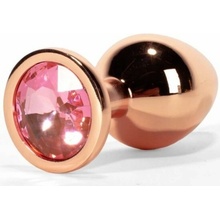 X-Men Secret Shade Metal Butt Plug Rose S