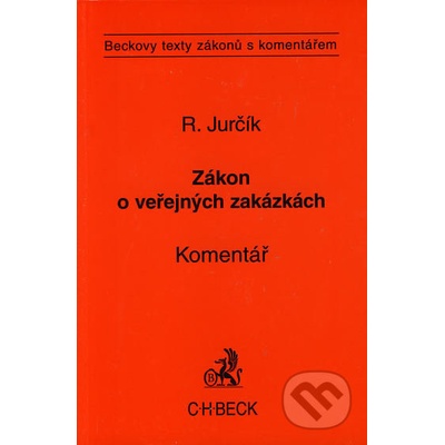 ZÁKON O VEŘEJNÝCH ZAKÁZKÁCH - KOMENTÁŘ