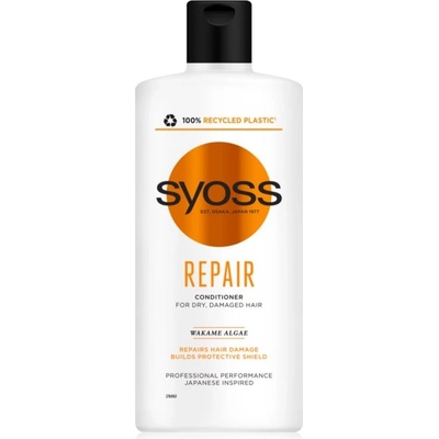 Syoss Intense Repair регенериращ балсам за суха и увредена коса 440ml