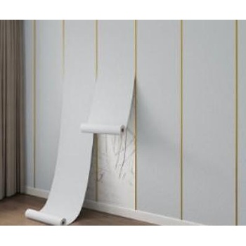 САМОЗАЛЕПВАЩ pvc ТАПЕТ | Модел: qd1-4 | ДЕСЕН: ПРИНТИРАН ЛЕН | РАЗМЕР : 50СМ*2.8М*2мм (1-4)