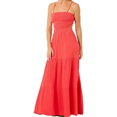 Rip Curl Premium Surf Maxi Hibiscus Red