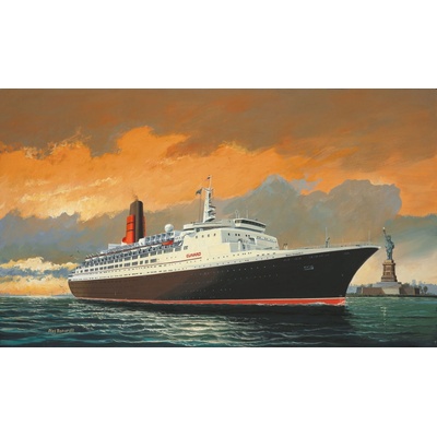Revell Queen Elizabeth 2 1:1200