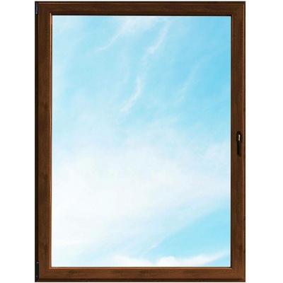 Solid Elements Standard OS 1, L, 90 × 120 cm, dvojsklo, levé, dub zlatý W2VNBCZTK1.0013